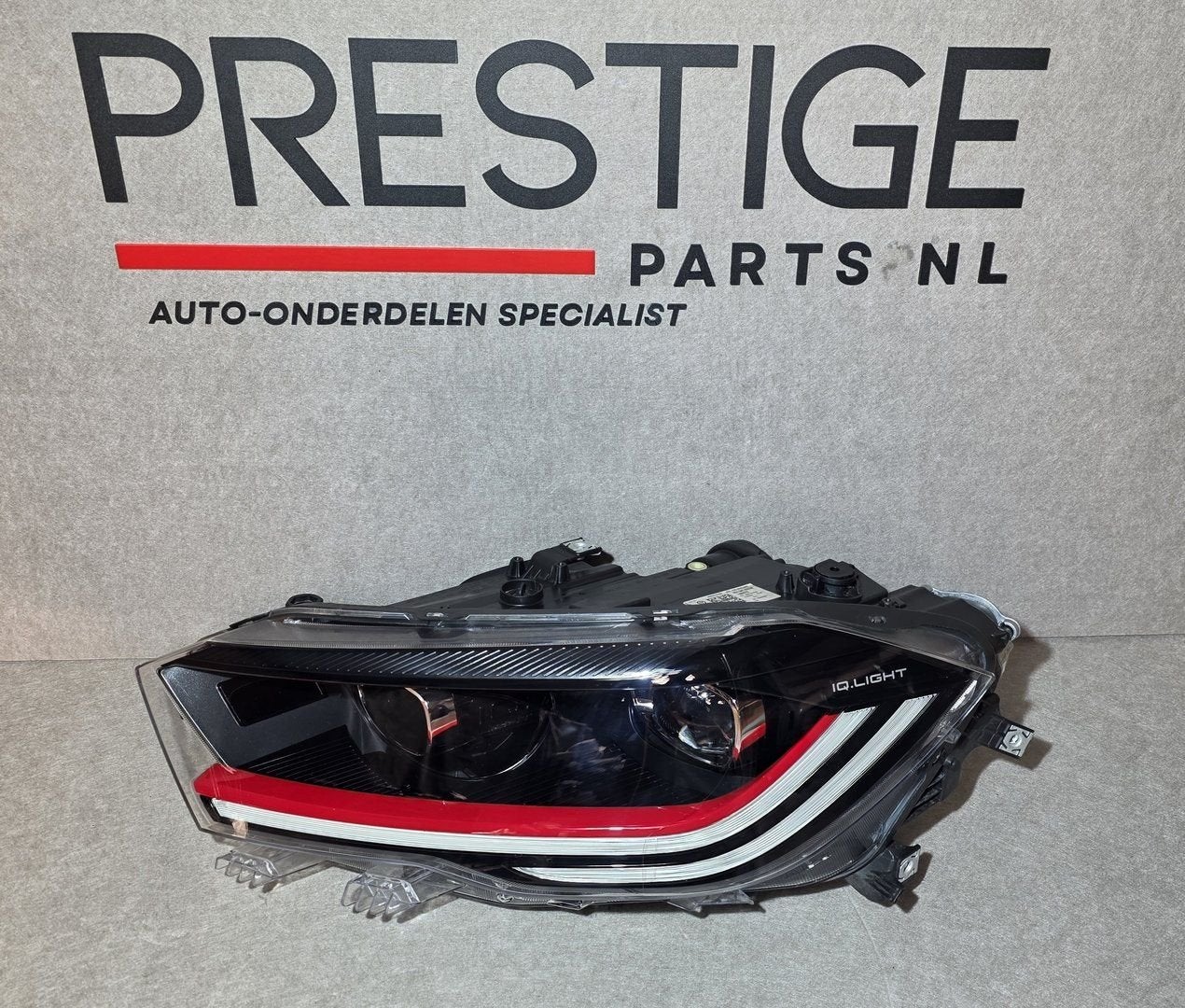 Koplamp VW Polo 2G Facelift Links IQ.LIGHT GTI LED 2G1941035, Gebruikt, -, Ophalen of Verzenden, -