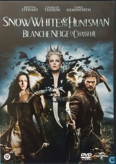 Snow white & the huntsman (Rupert Sanders), Vanaf 12 jaar, Ophalen of Verzenden, Zo goed als nieuw, Nederlands
