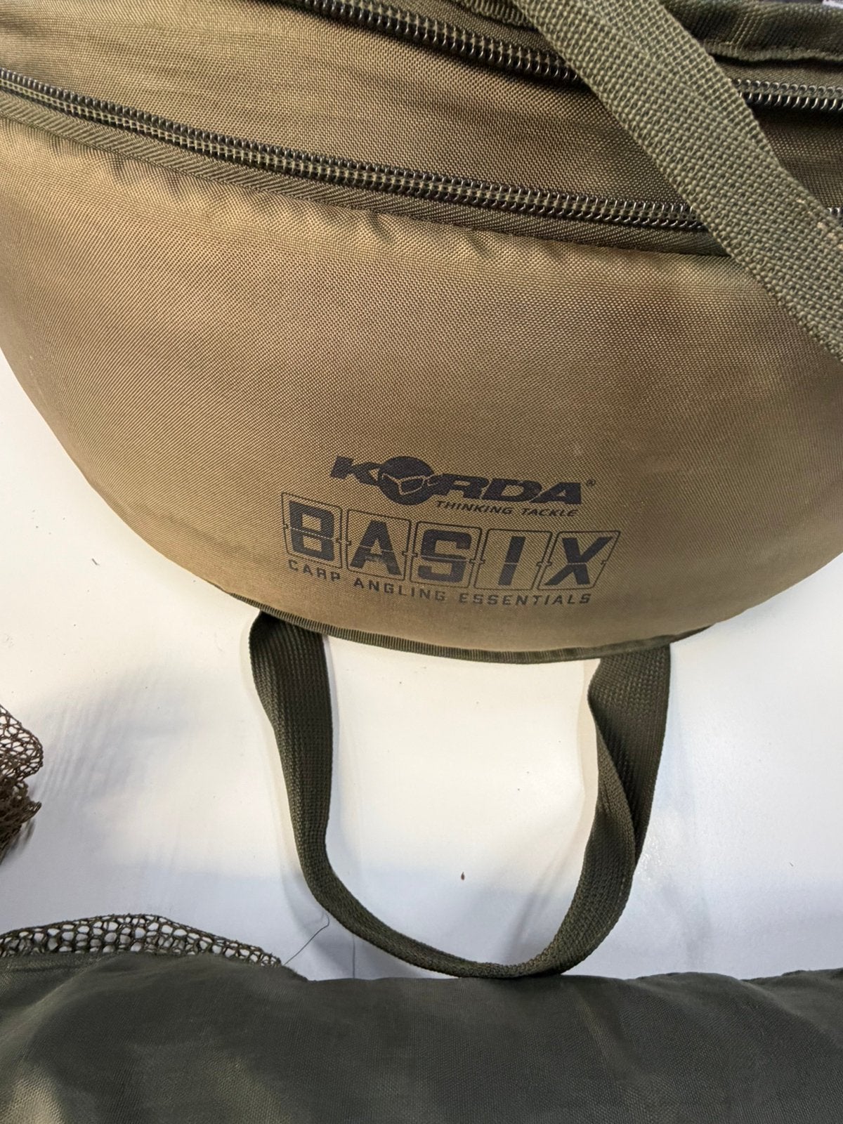 Korda basic onthaak mat met schepnet en weegschaal, Ophalen, Zo goed als nieuw, Overige typen