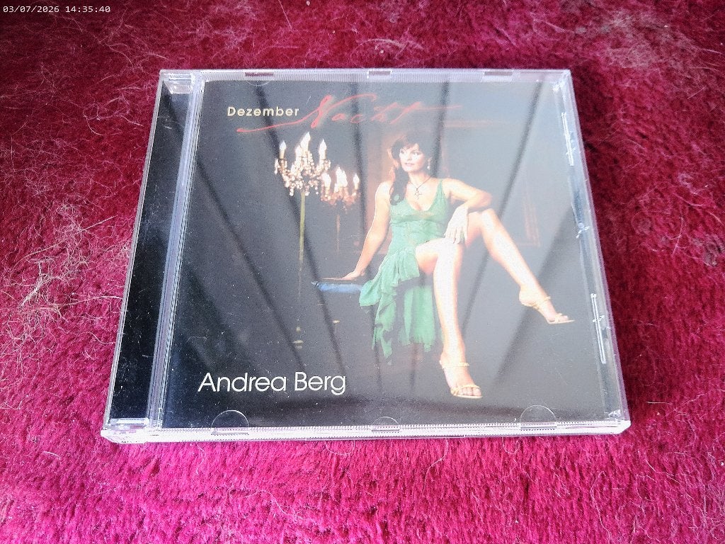 CD Andrea Berg - Dezember, Gebruikt, Schlager, Ophalen of Verzenden, Album