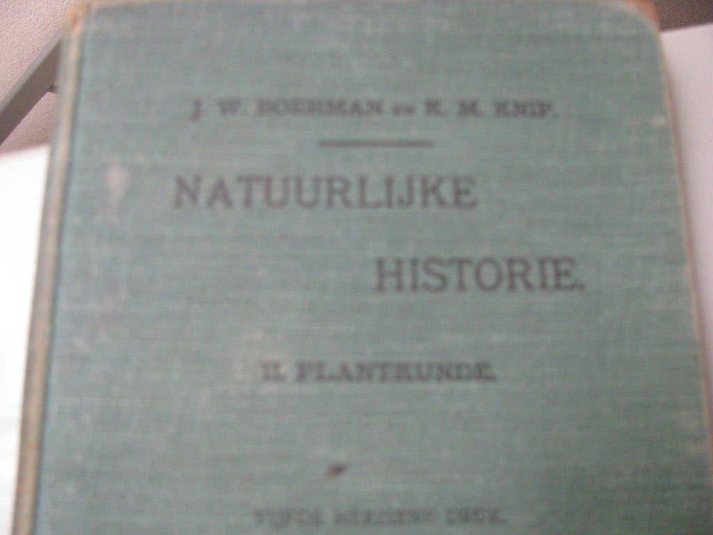 Natuurlijke historie ll plantkunde 1912, Verzenden, J.W. Boerman - K.M. Knip - 1912