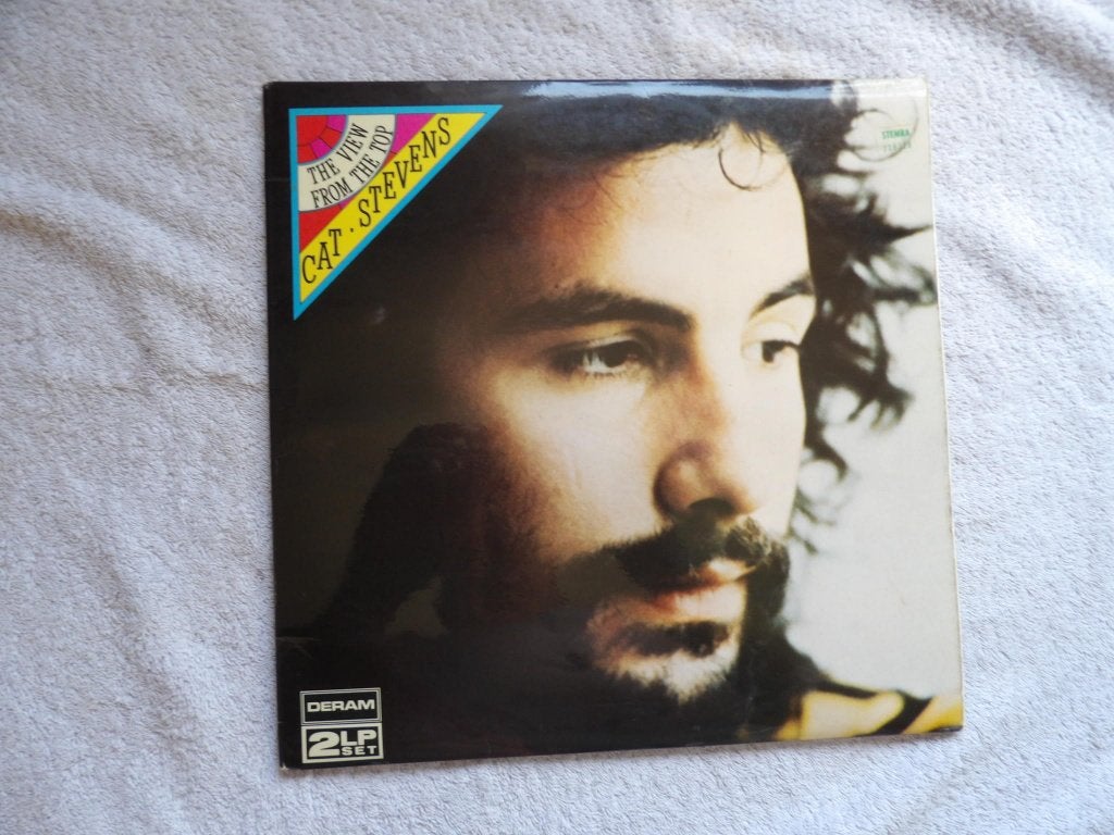 Cat Stevens - the view from the top  ( uk 2 LP ), Originele persing, Zo goed als nieuw, 12 inch, Dubbel-LP