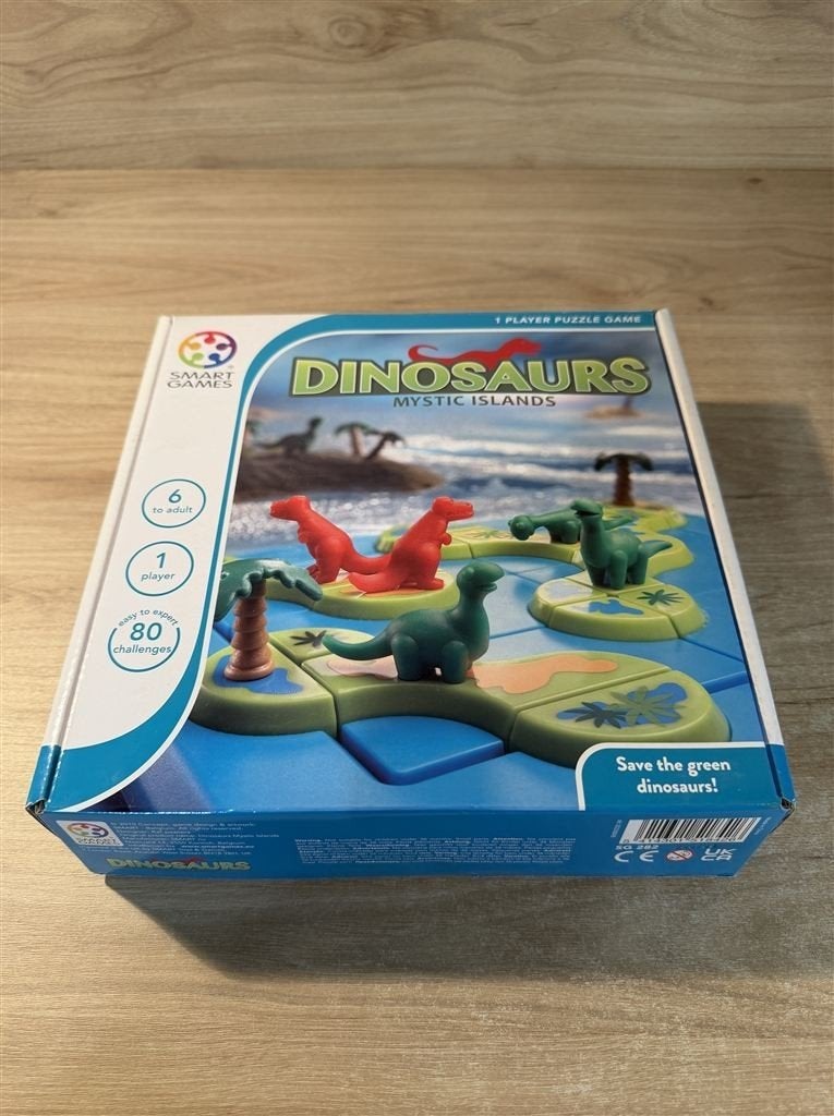 Dinosaurs - mystic island - smart games - s6522, Verzenden, Zo goed als nieuw