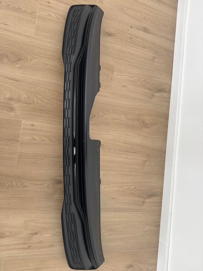 RS7-stijl diffuser voor de Audi A7 (C8)., Ophalen of Verzenden, Nieuw, Voor, Bumper