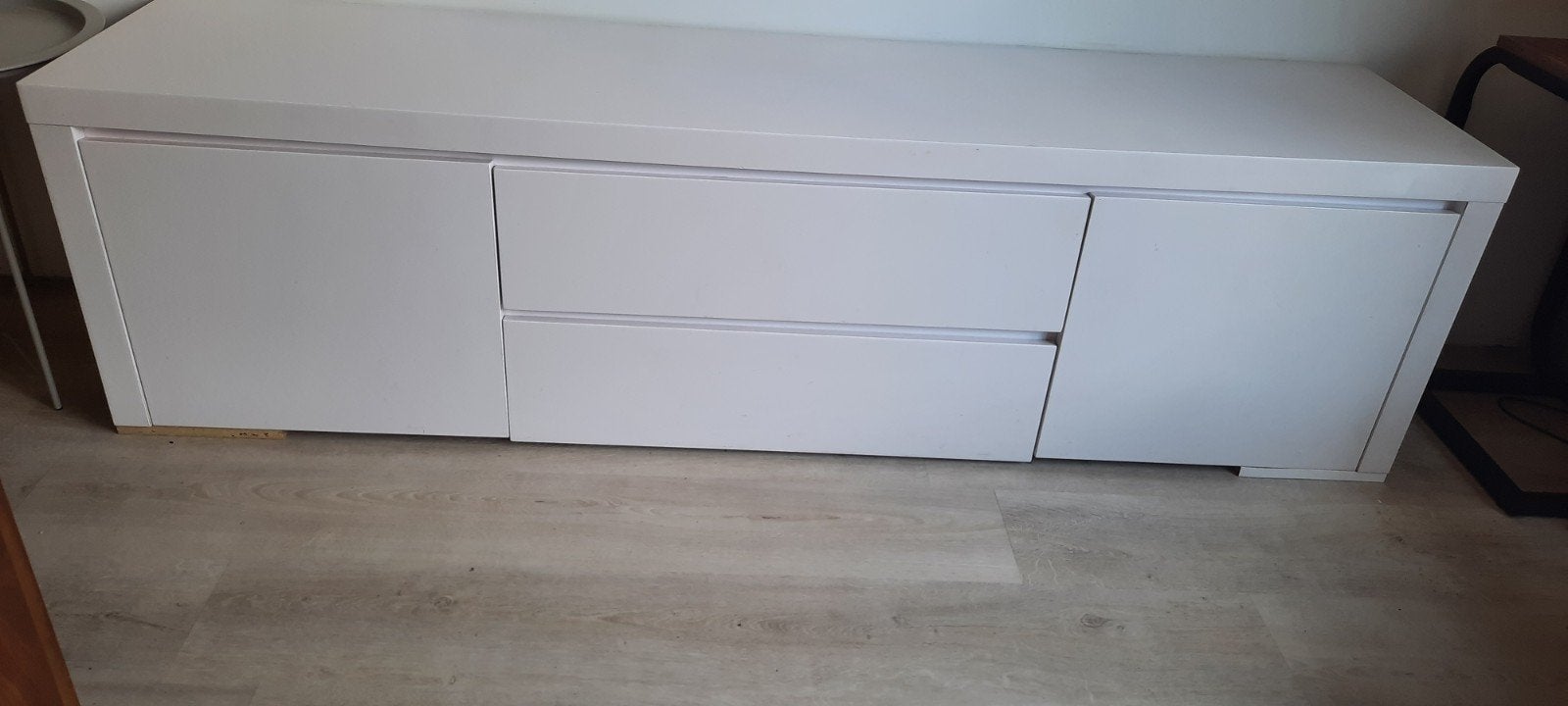 Zwevend dressoir of tv-kast (190x45x50 cm), Ophalen, Overige materialen, Gebruikt, 150 tot 200 cm