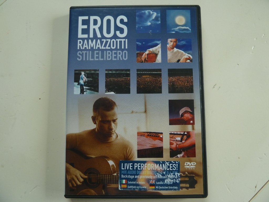 Eros Ramazzotti Stilelibero, Ophalen of Verzenden, Zo goed als nieuw