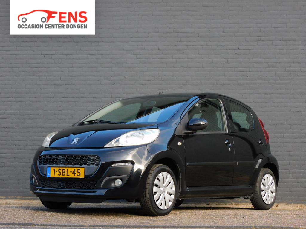 Peugeot 107 1.0 Active 1e EIGENAAR! NETTE AUTO! AIRCO! AUX!, Auto's, Peugeot, Voorwielaandrijving, Euro 5, Stof, Gebruikt