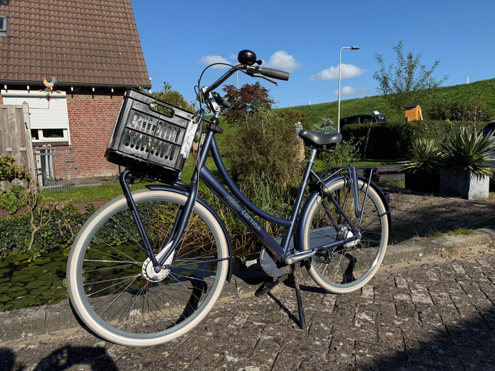 Cortina transport fiets 28”, Ophalen, Gebruikt, Overige merken