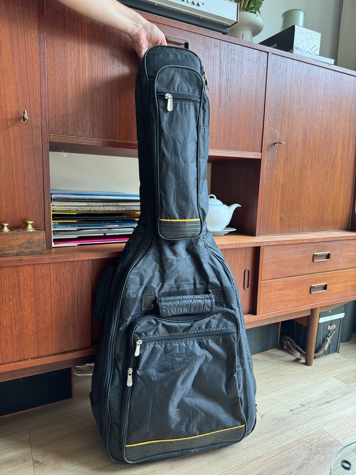Gitaar Rockbag met beschadiging, nog te repareren, Ophalen of Verzenden, Gebruikt, Overige typen