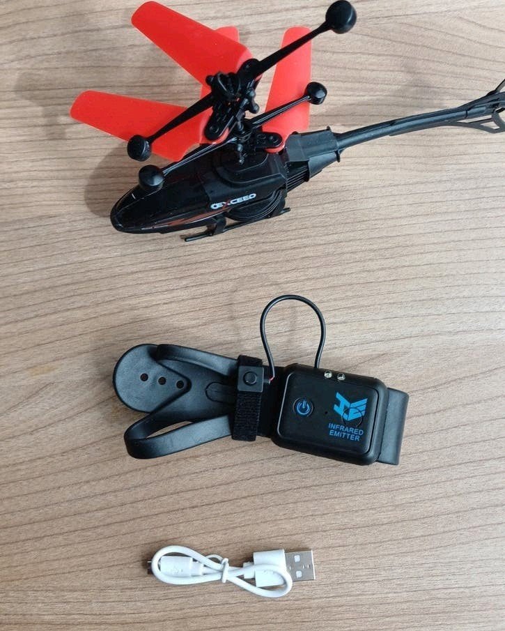 Nieuwe Handbestuurbare Drone Helikopter met Oplader, Ophalen of Verzenden, Nieuw, Overige typen, Geen camera