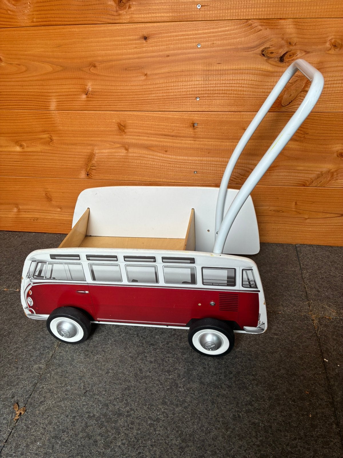 HAPE LOOPWAGEN VOLKSWAGEN T1 BUS, Ophalen of Verzenden, Gebruikt