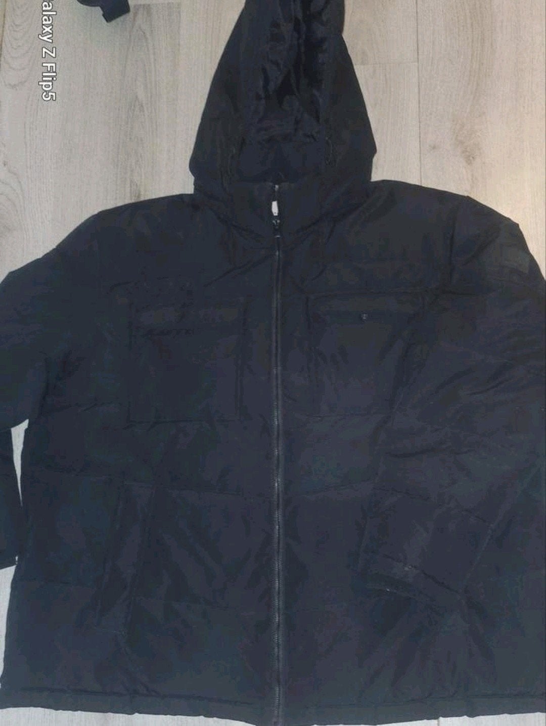 Winterjas Jack & Jones.     +FIT 4XL, Verzenden, Zwart, Jack & Jones, Jas of Mantel