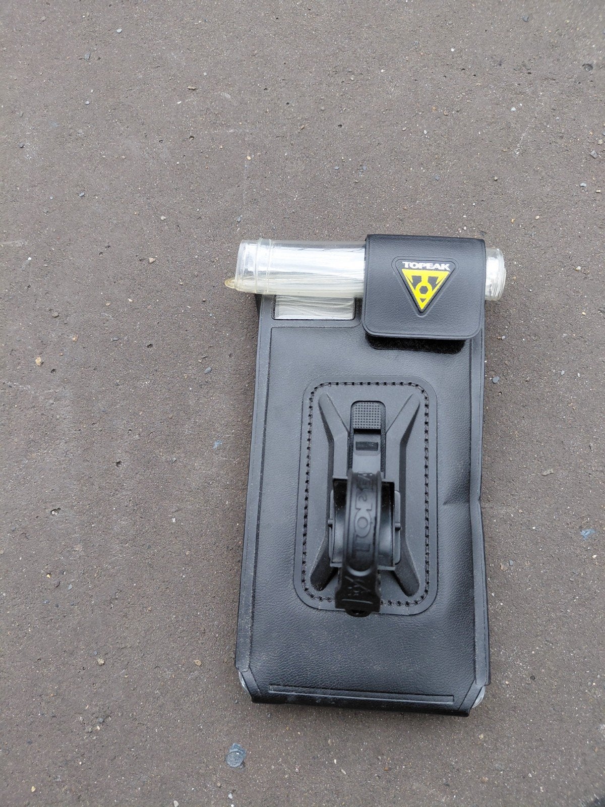 Topeak Telefoonhouder voor Fiets - Waterdicht, Ophalen
