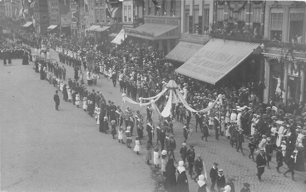 379-204-009 Fotokaart, Verzenden, Voor 1920, Noord-Holland