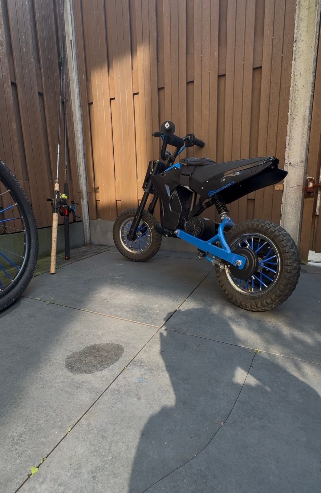 Evercross ev12m fully custom, Fietsen en Brommers, Ophalen, Zo goed als nieuw, Overige typen