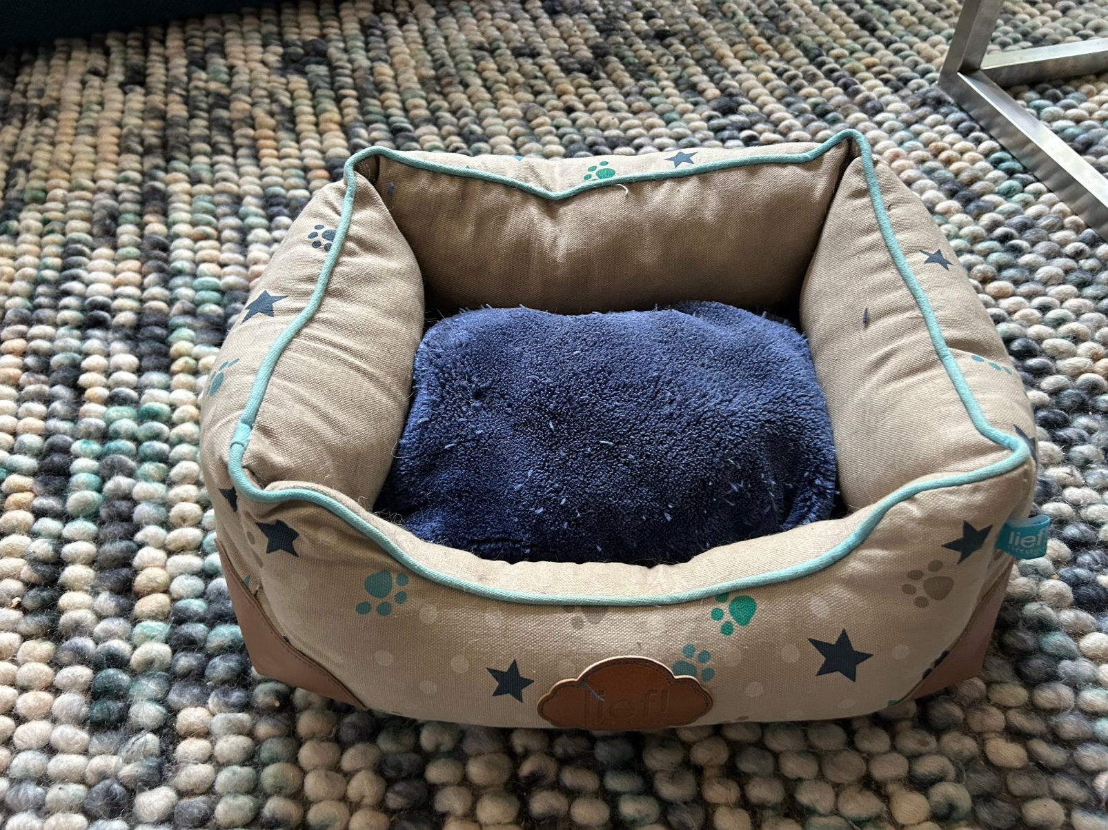 Lief lifestyle kattenmand hondenmand 41 x 37 cm, Ophalen of Verzenden, Zo goed als nieuw, Katoen