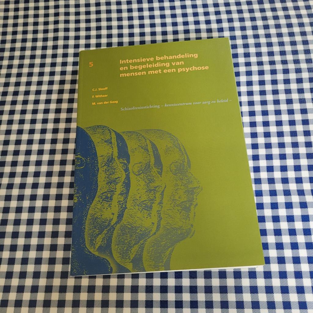 Boek: Intensieve behandeling en begeleiding psychose, Ophalen of Verzenden