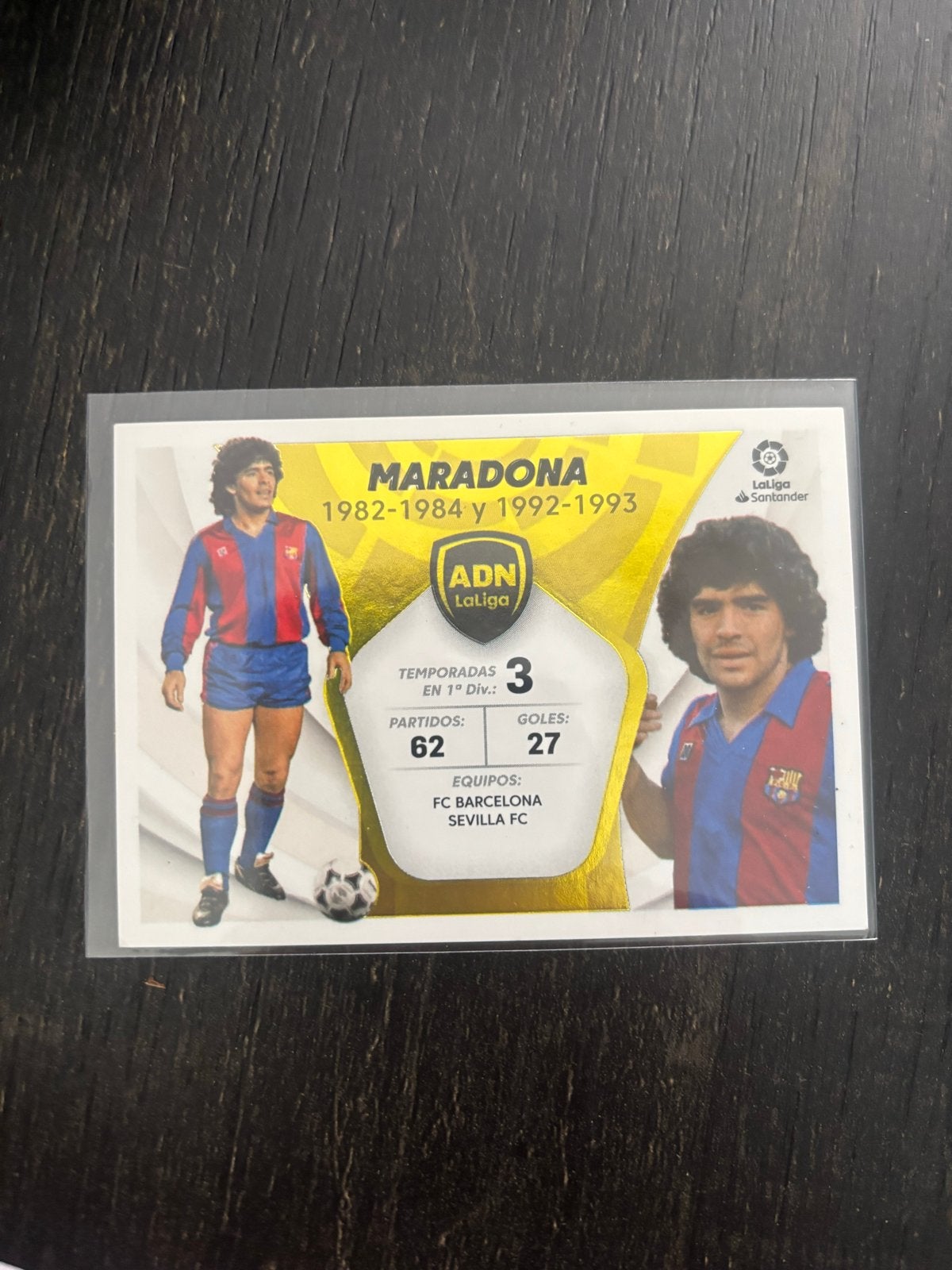 Panini La Liga 2021/22 - Diego Maradona LEGEND #19, Verzenden, Nieuw, Buitenlandse clubs, Spelerskaart