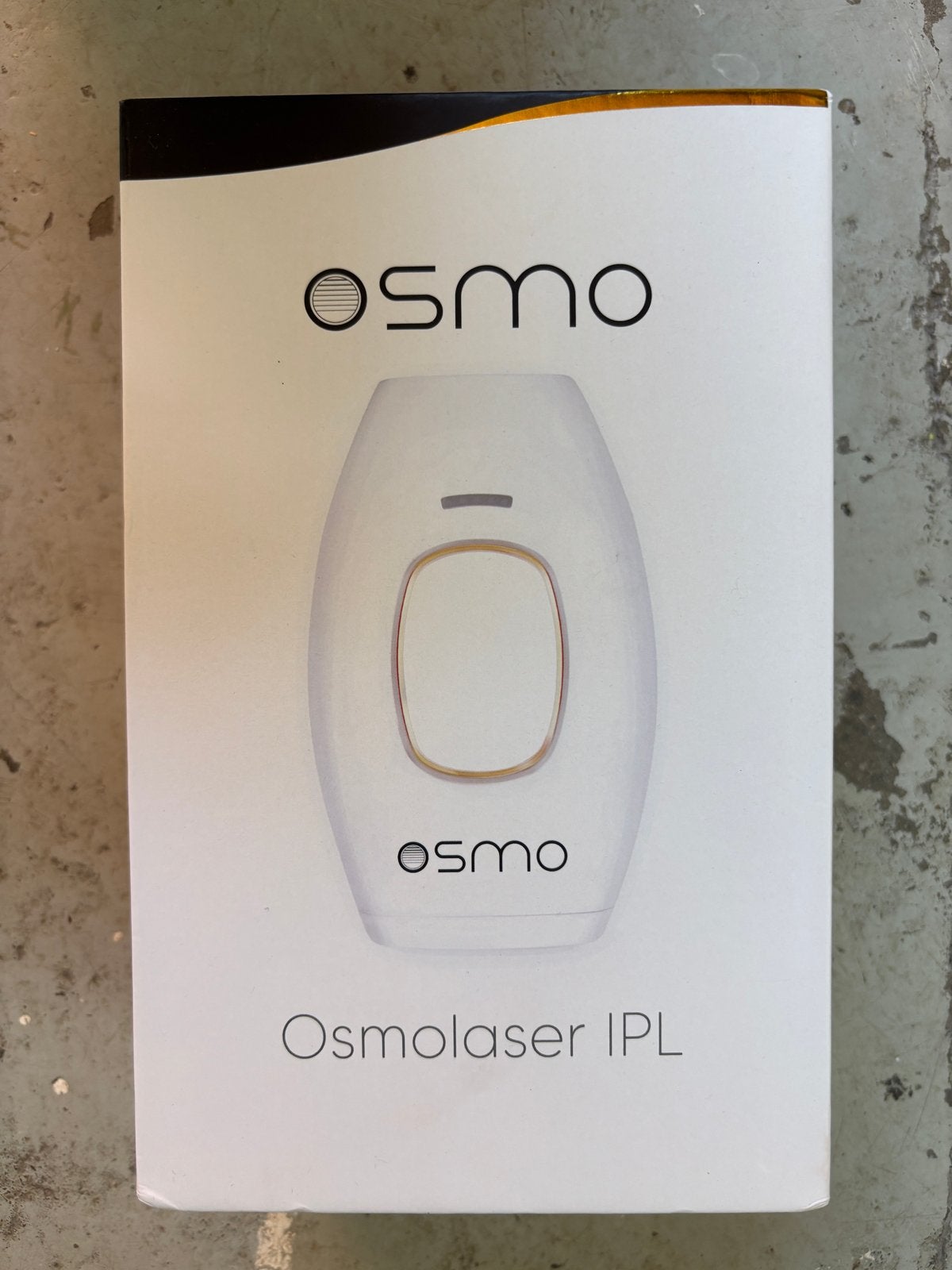 Osmo Laserontharing IPL - Nauwelijks gebruikt, Witgoed en Apparatuur, Ophalen of Verzenden, Zo goed als nieuw, Scheren en Epileren