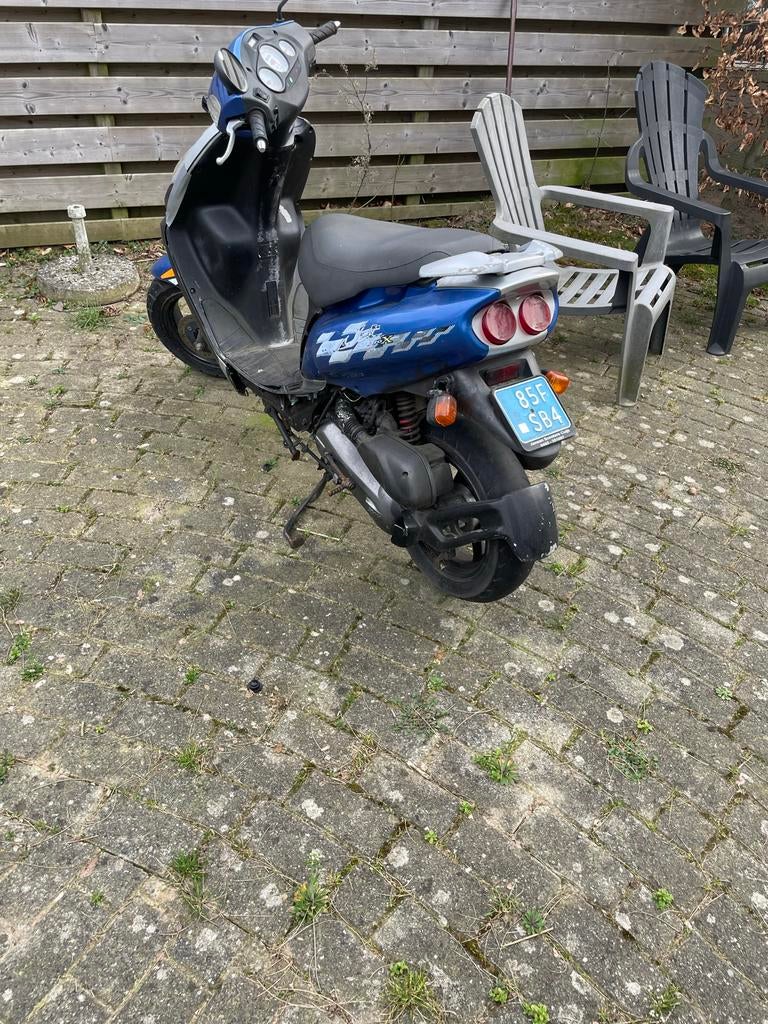 Sym Jet Euro X 50cc 2-takt snorscooter (defect), Ophalen, Gebruikt, Tweetakt, SYM