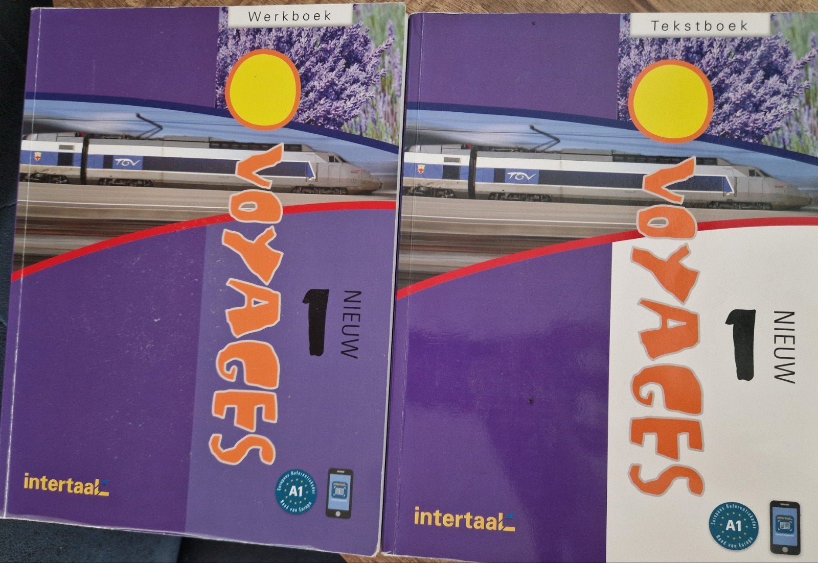 Voyages 1: Tekstboek en Werkboek Frans A1, Ophalen, Gelezen, Non-fictie