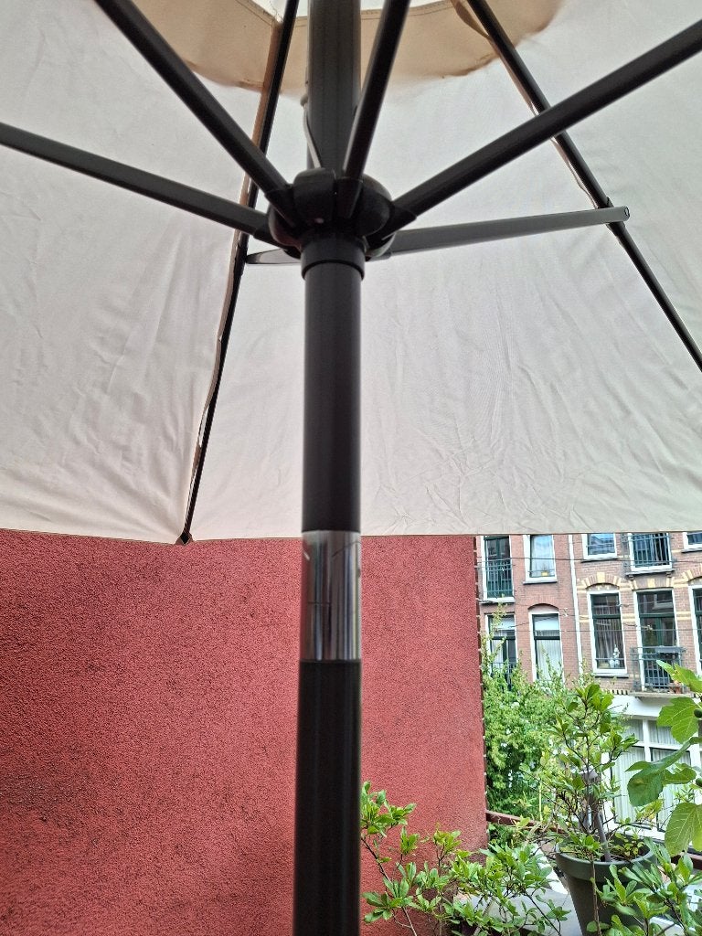 Parasol, Ophalen of Verzenden, Nieuw, 2 tot 3 meter, Kantelbaar