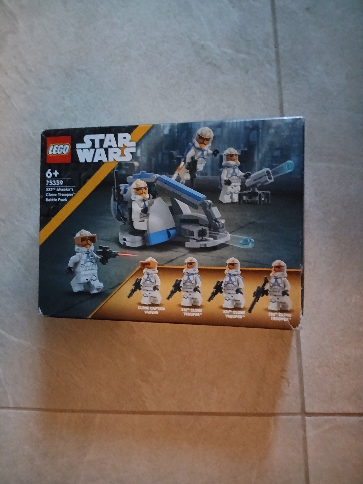LEGO Star Wars 75359 Ahsoka's Clone Trooper Battle Pack, Star Wars, Lego, Nieuw, Ophalen of Verzenden