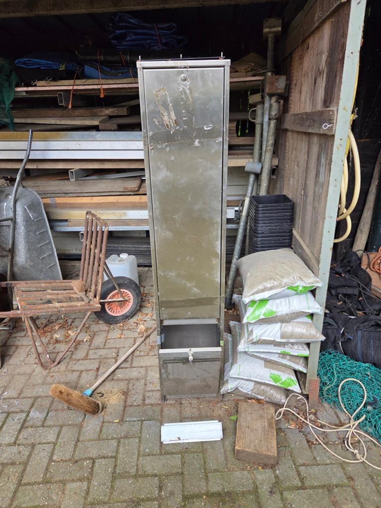 Robuuste staande brievenbus / zuil voor post, Tuin en Terras, Ophalen
