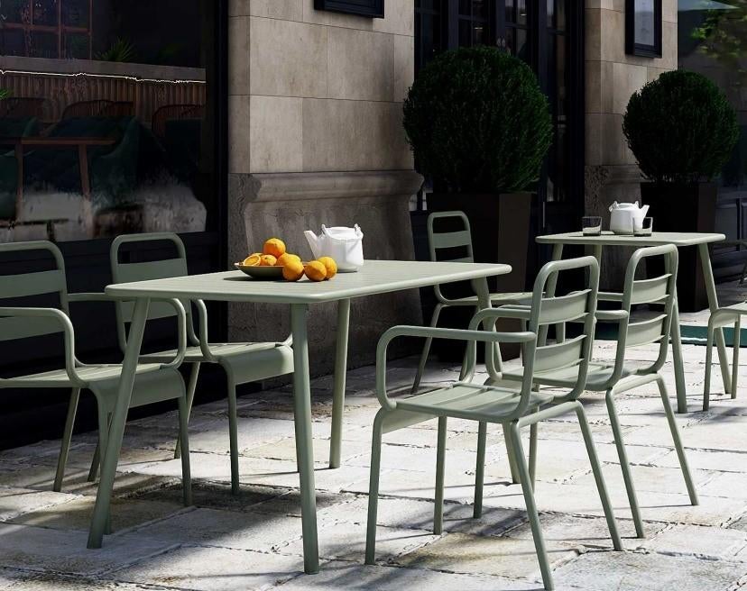 DESIGN TUINSETS – HORECA KWALITEIT STOELEN €50 / TAFELS €75, Ophalen, Nieuw, Tuinset, Overige materialen