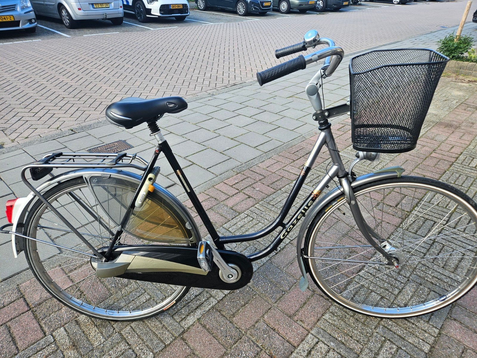 Gazelle Impala in staat van nieuw!, Fietsen en Brommers, Ophalen, Terugtraprem, 56 cm of meer, Zo goed als nieuw