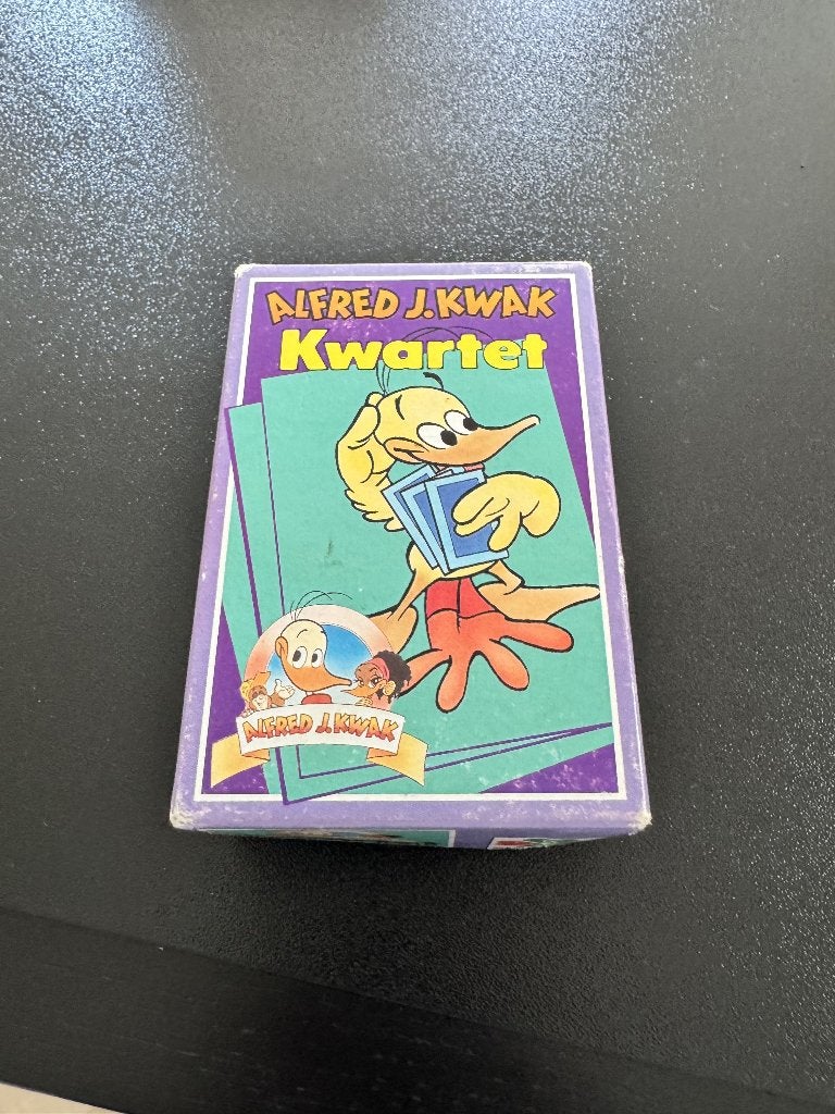 Vintage Alfred J. Kwak kwartet, Ophalen of Verzenden, Gebruikt, Kwartet(ten)