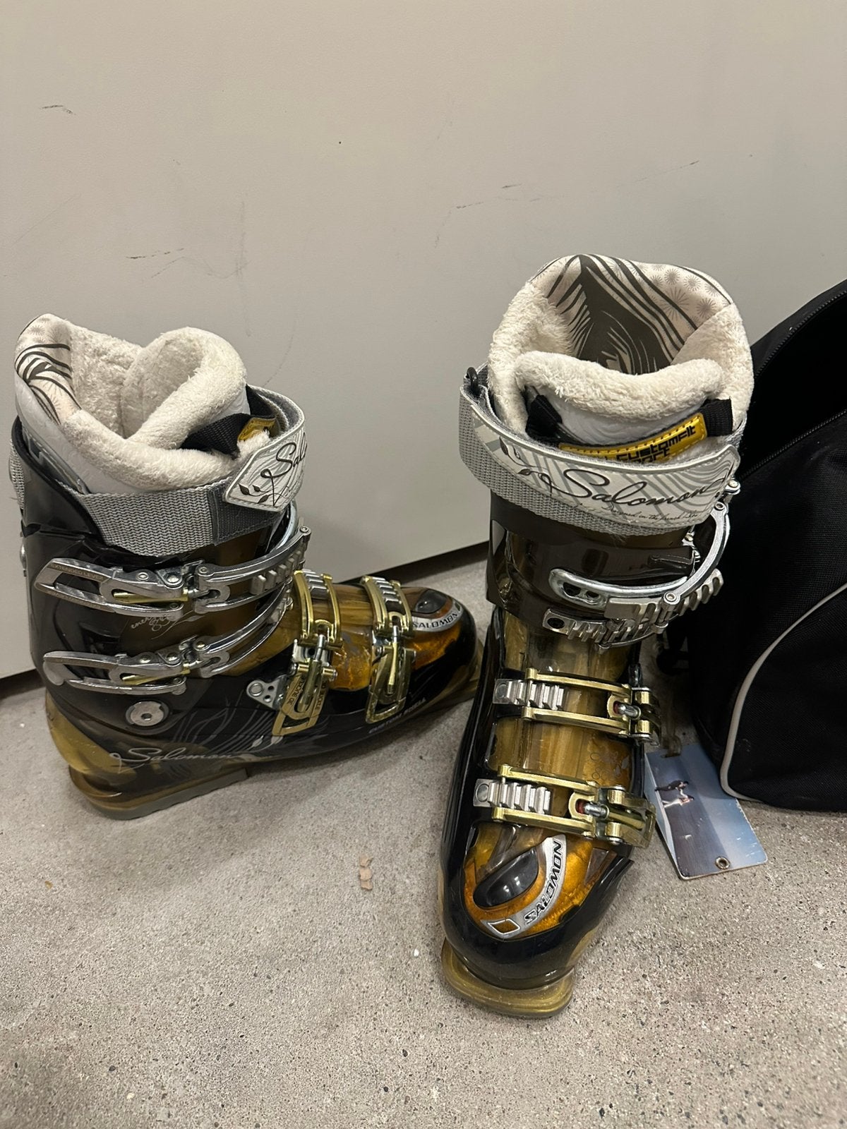 Salomon skischoenen, 160 tot 180 cm, Schoenen, Zo goed als nieuw, Salomon