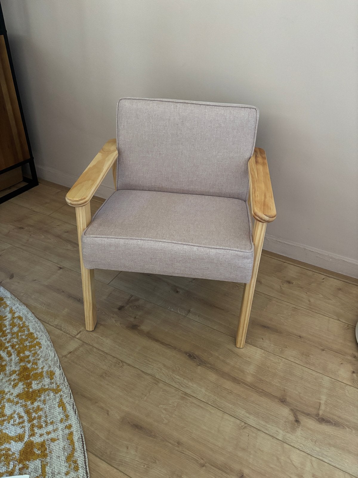 Kinderfauteuil Retro Roze - Zo goed als nieuw, Ophalen of Verzenden, Nieuw, Stoel