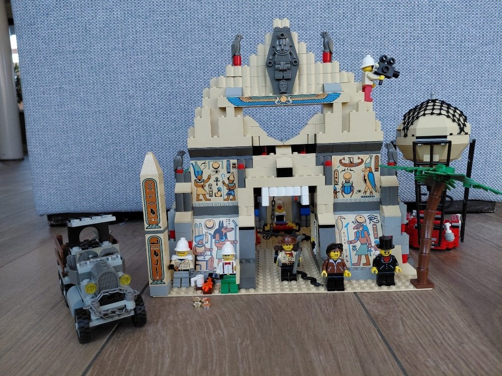 Lego Pharaoh's Forbidden Ruins- 5988, Kinderen en Baby's, Speelgoed | Duplo en Lego, Zo goed als nieuw, Lego, Complete set, Compleet