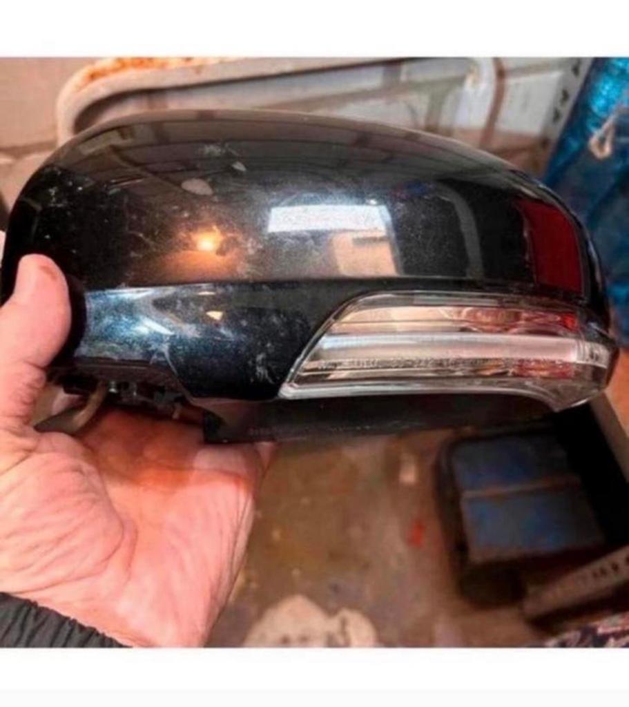 Rechter buitenspiegel elektrisch verstelbaar Toyota IQ, Auto-onderdelen, Spiegels, Ophalen of Verzenden, Gebruikt, Toyota