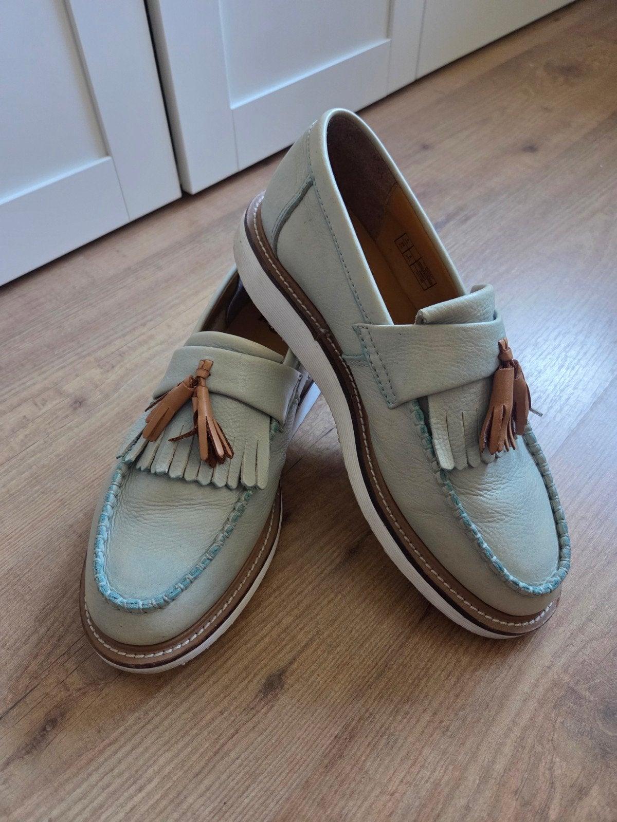 Dr. Martens Annah loafers maat 39, Blauw, Instappers, Ophalen of Verzenden, Dr. Martens