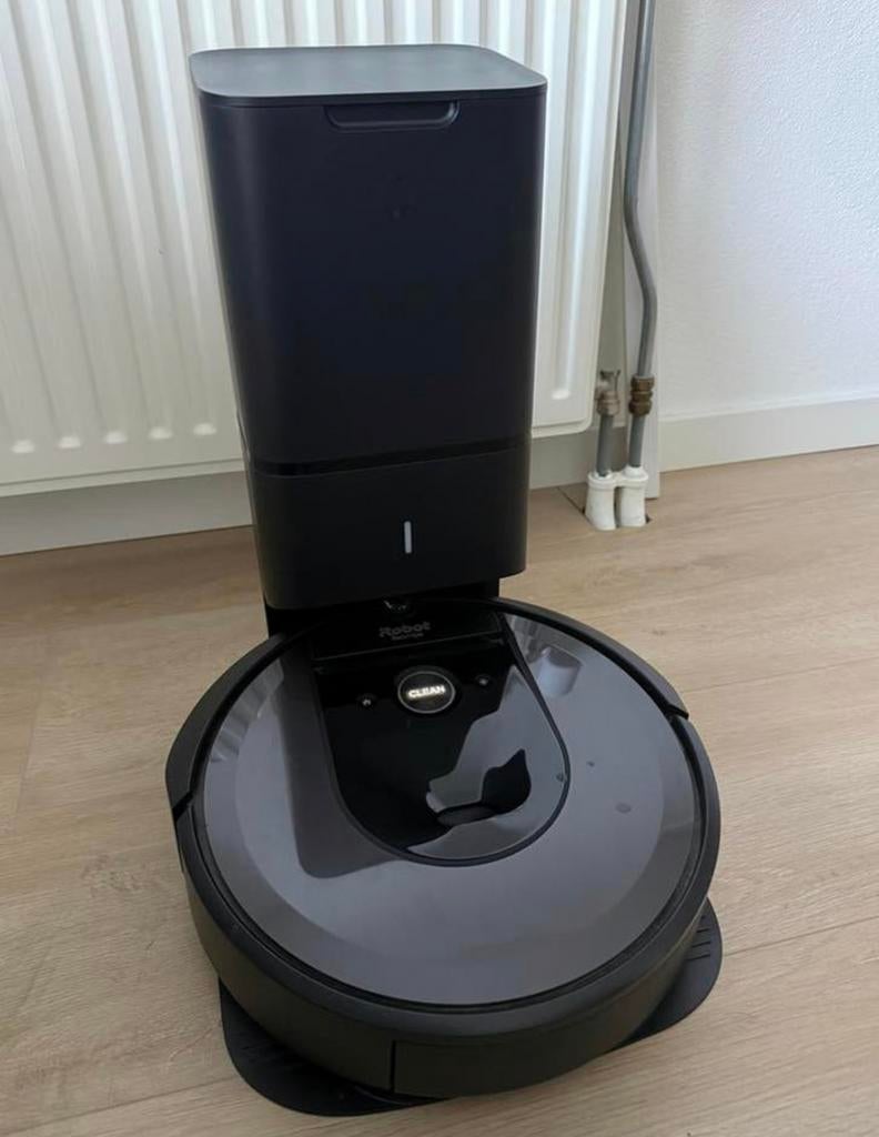 iRobot Roomba i7+ Plus, Ophalen of Verzenden, Zo goed als nieuw