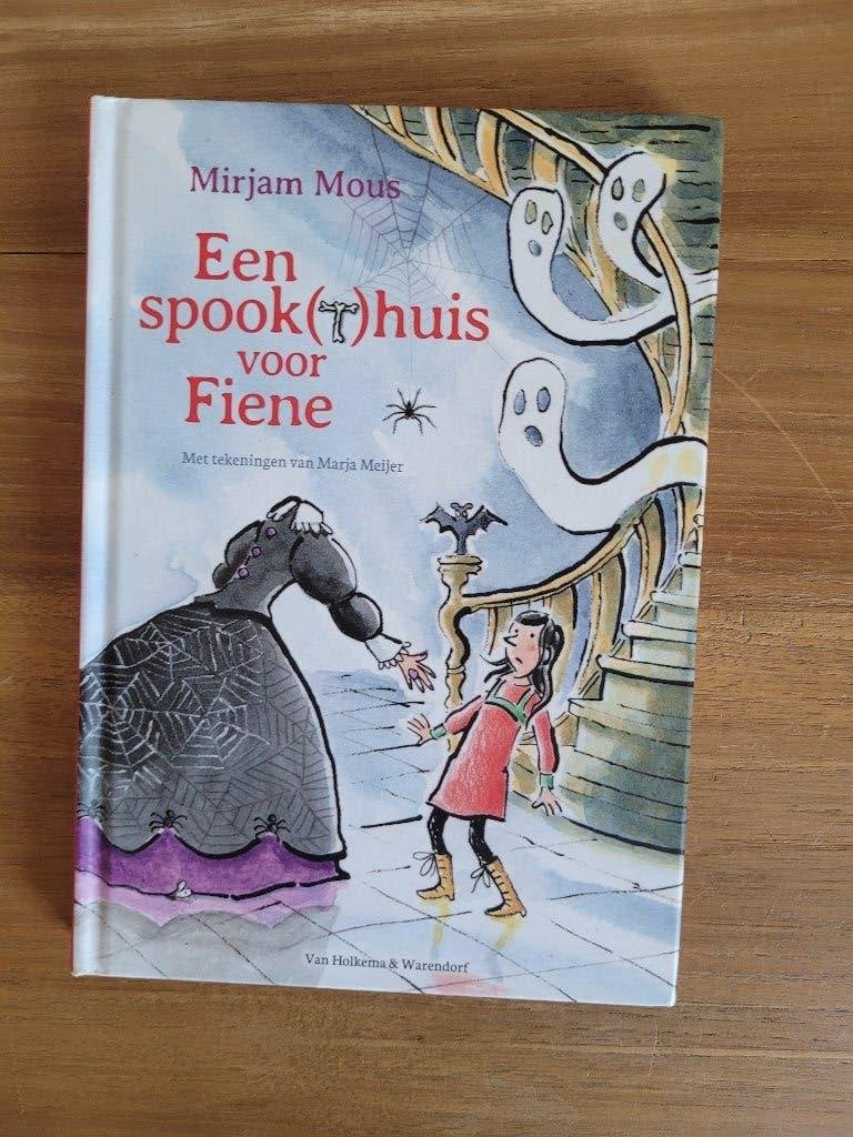 Een spook(t)huis voor Fiene. + 7-10Jr. Nieuw, Ophalen of Verzenden, Nieuw, Mirjam Mous, Fictie algemeen