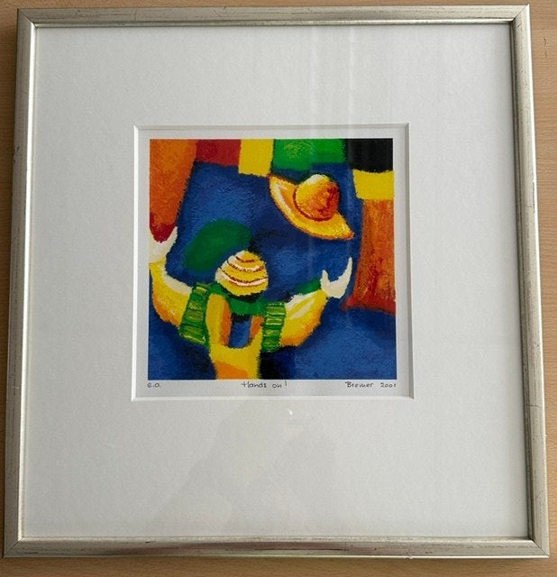 10 stuks zeefdrukken moderne kunst - zie omschrijving, Antiek en Kunst, Kunst | Litho's en Zeefdrukken, Ophalen