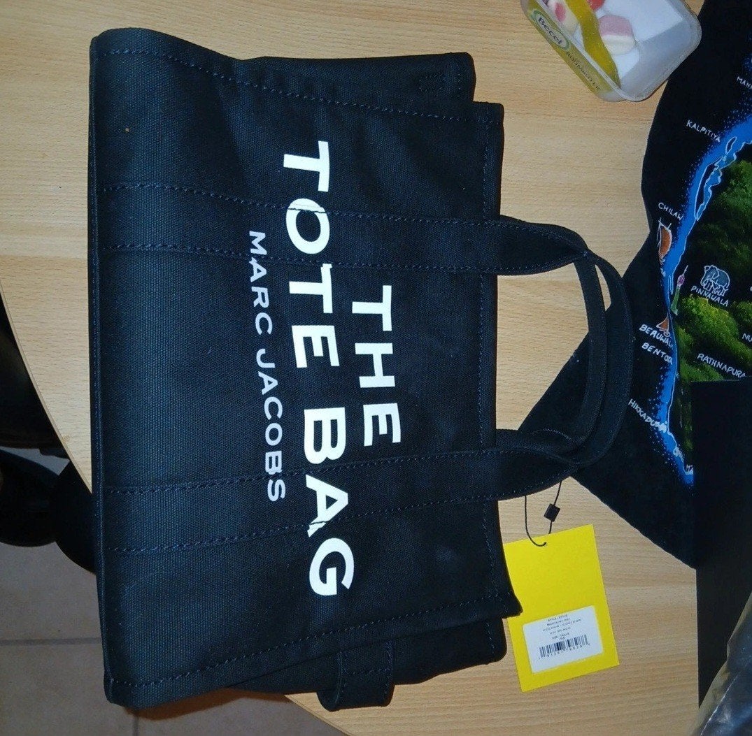 Marc Jacobs The Tote Bag - Zwart, Ophalen of Verzenden, Nieuw, Zwart, Shopper
