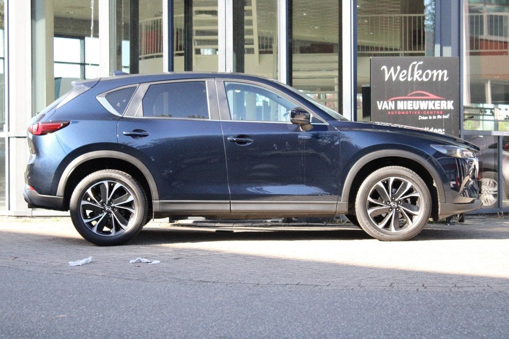 MAZDA Cx-5 2.0 SKYACTIV-G 165pk 2WD Automaat Advantage | Bli, Auto's, Mazda, Automaat, Stof, Gebruikt, 4 cilinders