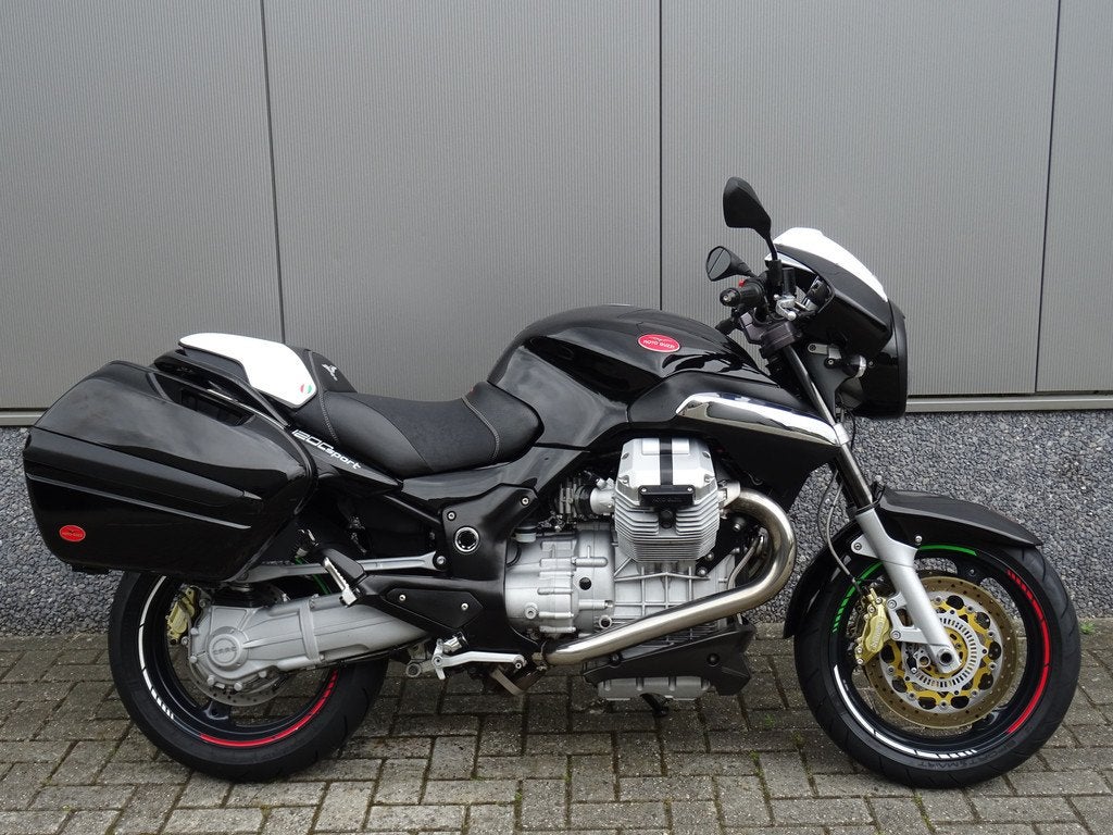 Moto Guzzi SPORT 1200 ABS (bj 2008), Motoren, Motoren | Moto Guzzi, Bedrijf, Sport, 1200 cc