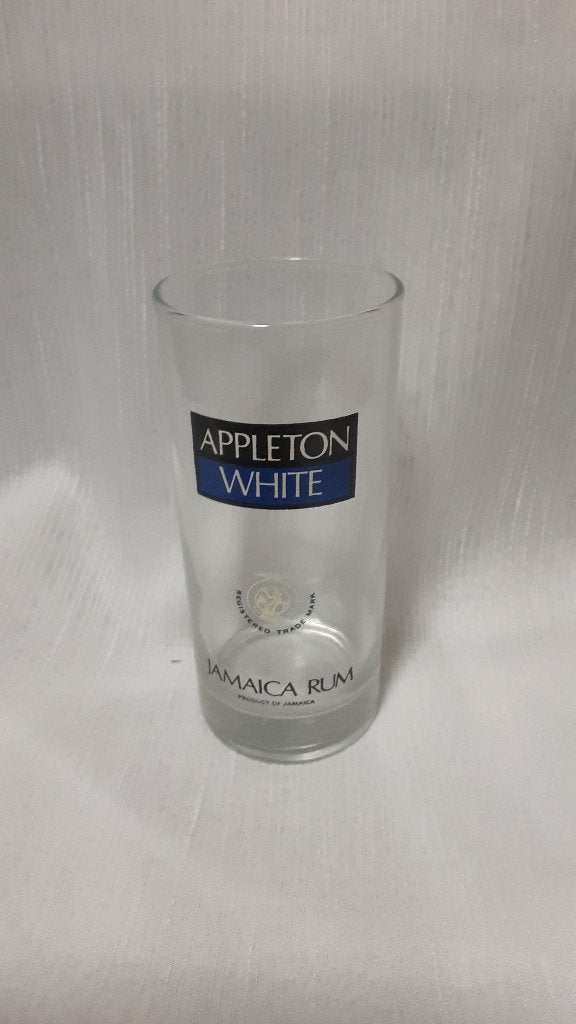 APPLETON WHITE glas, Ophalen of Verzenden, Zo goed als nieuw, Bierglas