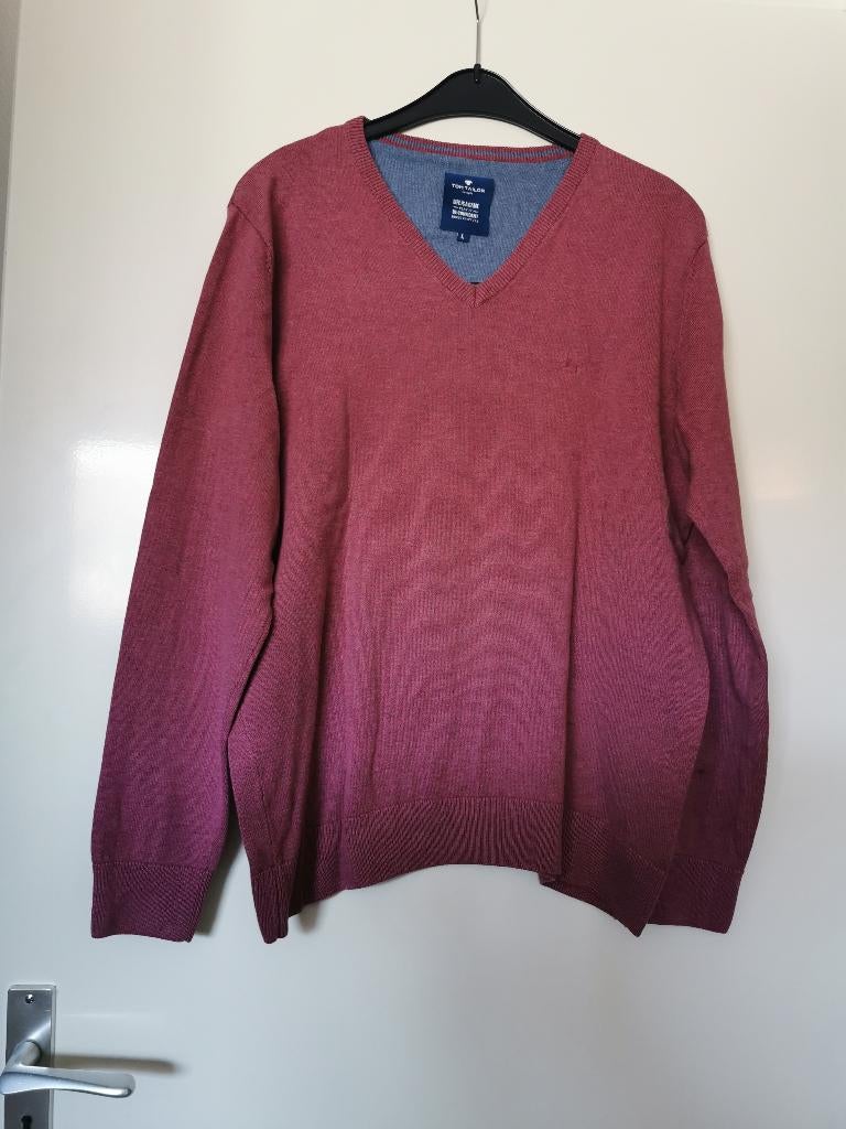 131 .. Zgan Tom tailer trui maat L, Kleding | Heren, Truien en Vesten, Maat 52/54 (L), Overige kleuren, Tom Tailor, Ophalen of Verzenden