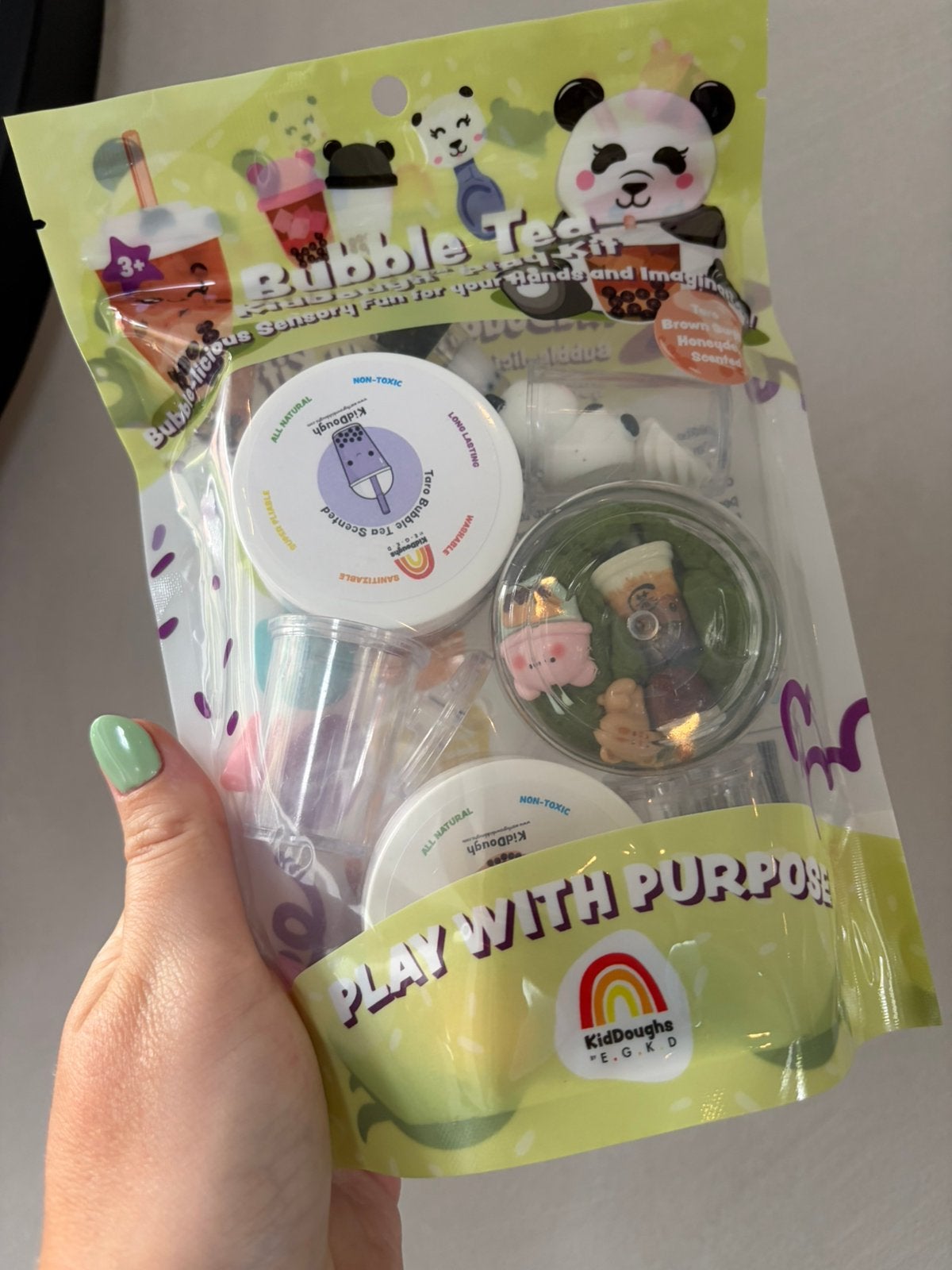 Bubble Tea KidDough Speelset, Ophalen of Verzenden, Nieuw