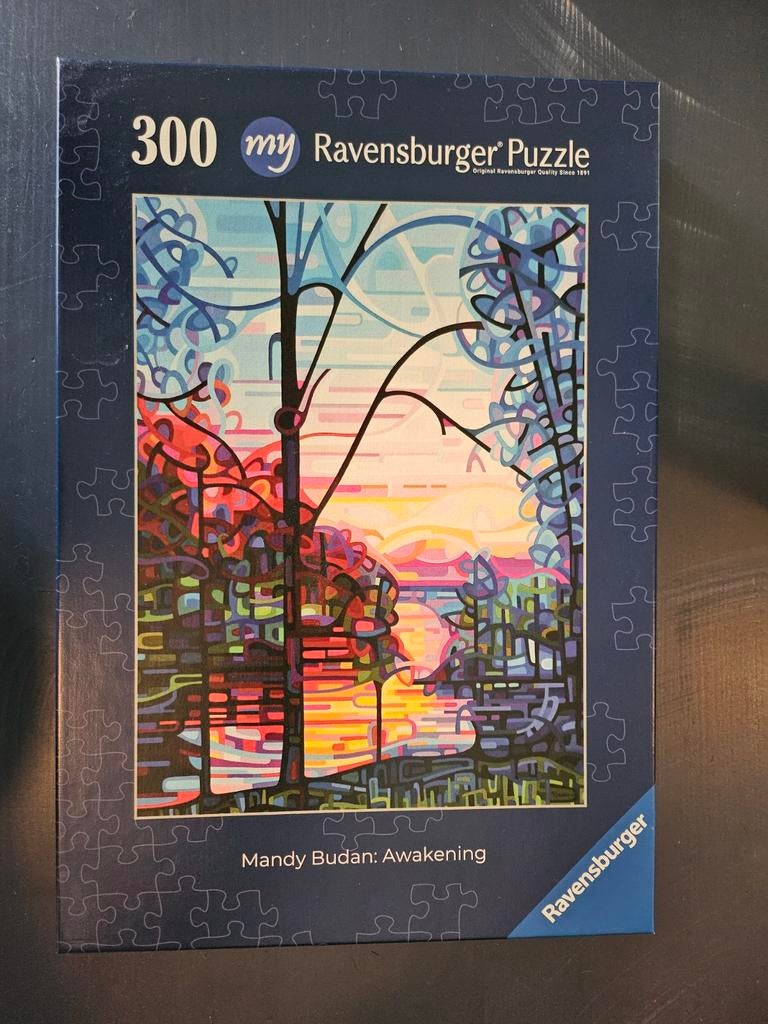 Puzzel Mandy Budan 300, Ophalen of Verzenden, Minder dan 500 stukjes