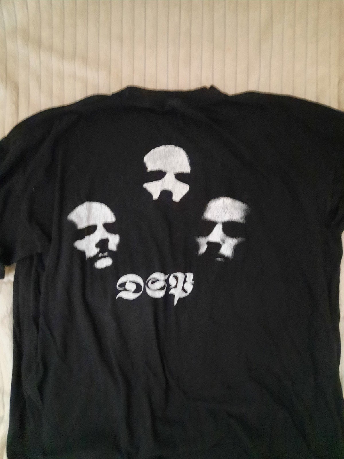 Mayhem shirt versie 2 , origineel jaren 90,  XL burzum darkt, Ophalen of Verzenden, Maat 56/58 (XL), Zwart