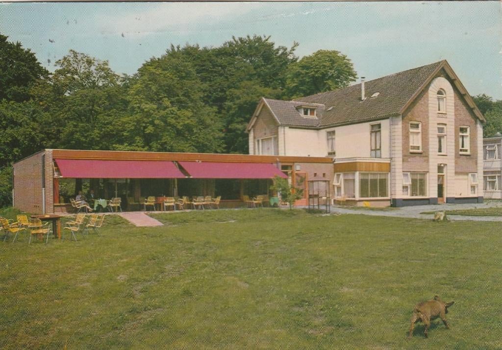 EDE Vakantie en Conferentieoord Ingenetta, Verzenden, 1960 tot 1980, Gelopen, Gelderland