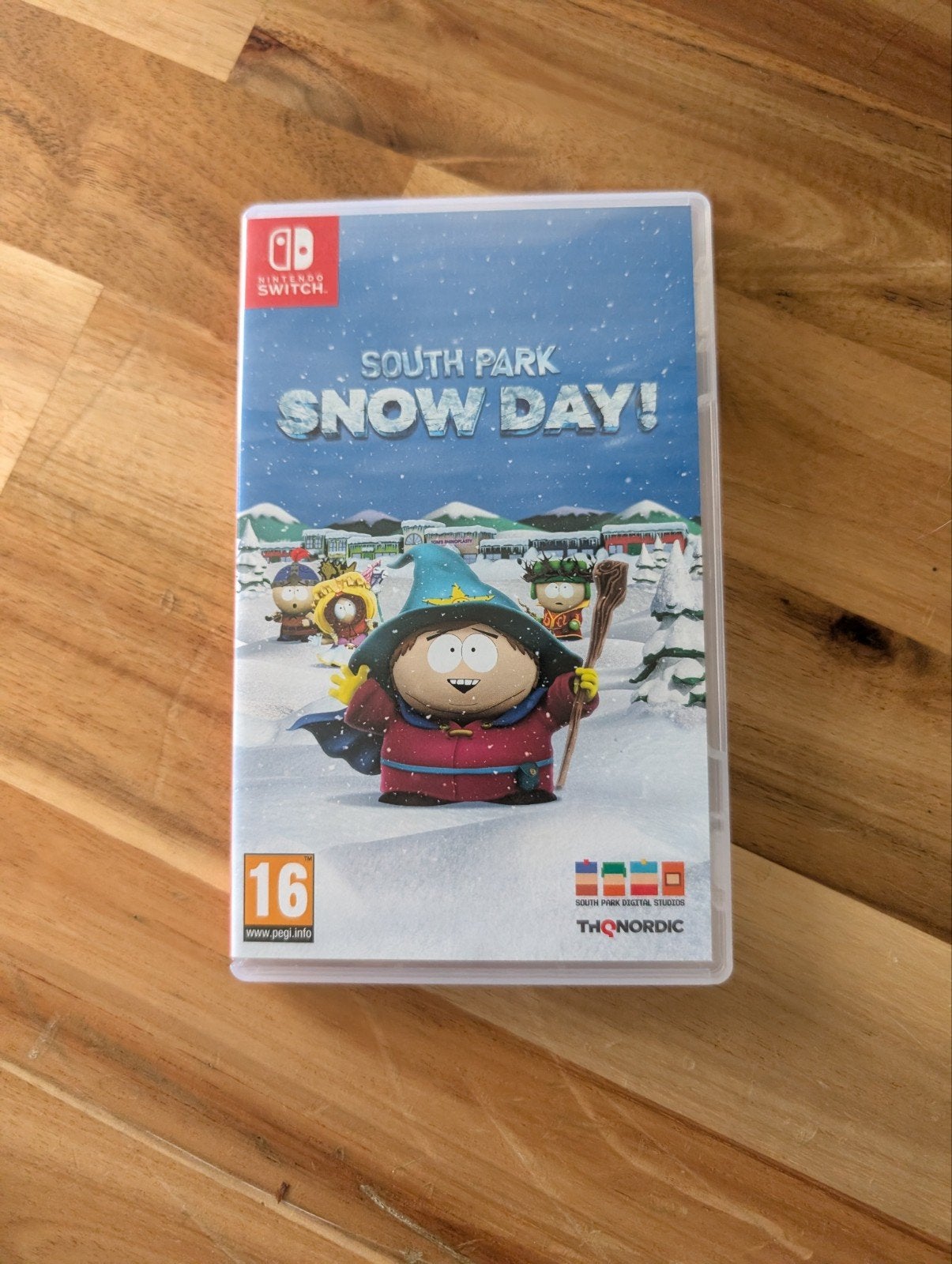 South Park: Snow Day! Nintendo Switch, Avontuur en Actie, Online, Ophalen of Verzenden, Zo goed als nieuw