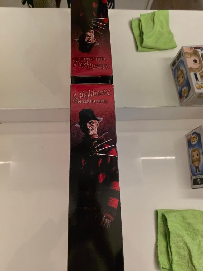 Freddy Krueger actiefiguur - A Nightmare on Elm Street, Ophalen of Verzenden, Zo goed als nieuw